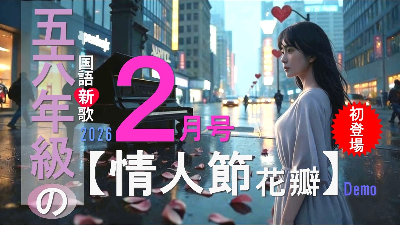 黃士祐-詞曲【情人節花瓣】(華語)AI歌手/嫦兒 #ai歌手 #國語新歌 #國語歌曲 #華語歌曲