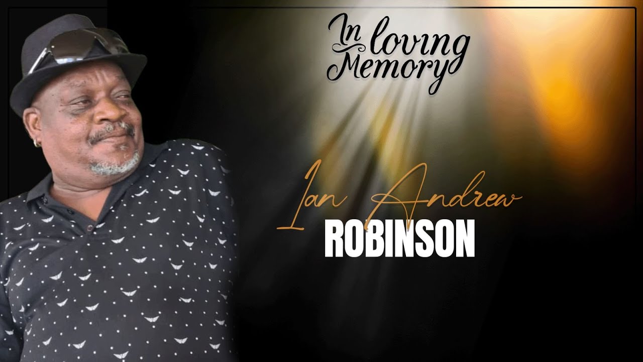 A Service of Thanksgiving for the life of Ian Andrew Robinson