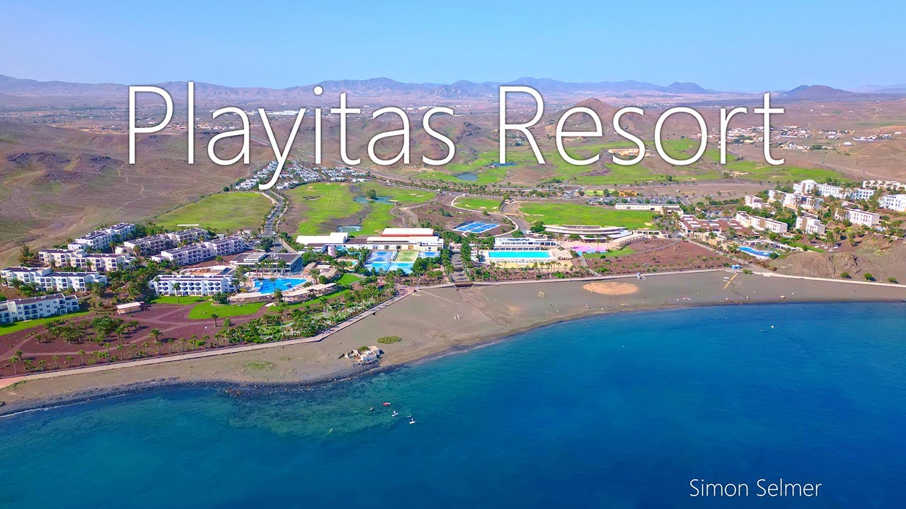 Playitas Resort / Fuerteventura - with DJI Mini 3 4K Drone Video