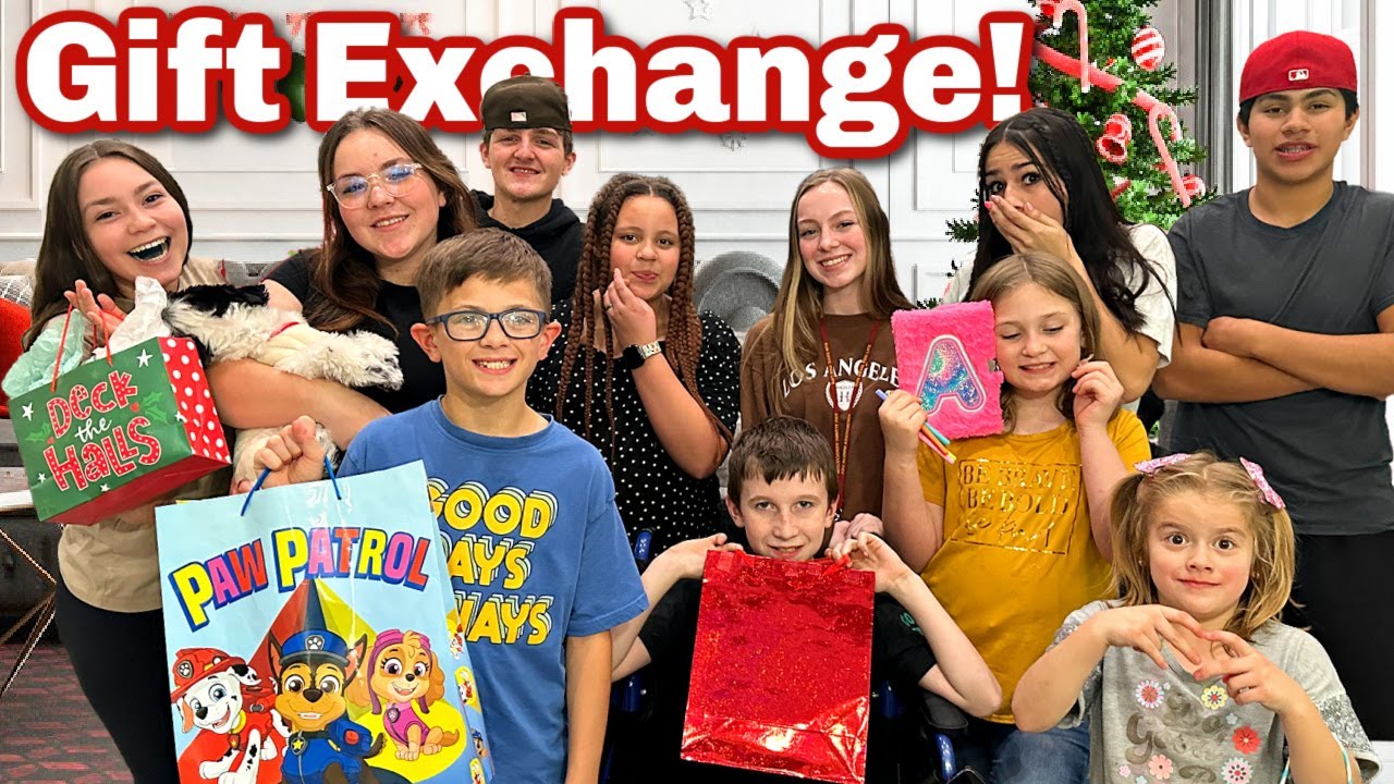 Gift Exchange! | Secret Santa