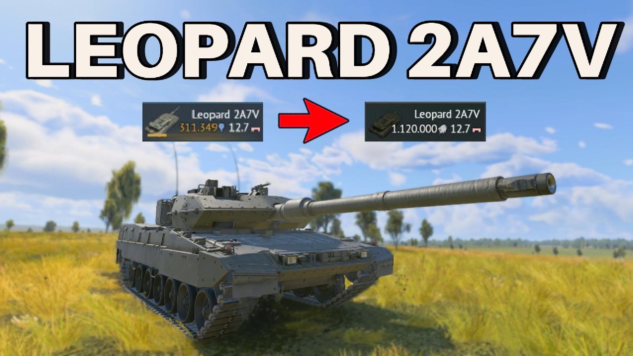 El SUFRIMIENTO para conseguir el LEOPARD 2A7V