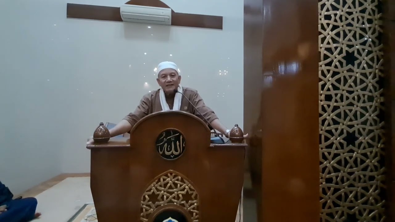 MEMBENTUK PRIBADI YANG IKHLAS