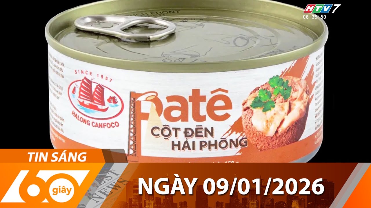 60 Giây Sáng - Ngày 09/01/2026 - HTV Tin Tức Thời Sự Mới Nhất 2026