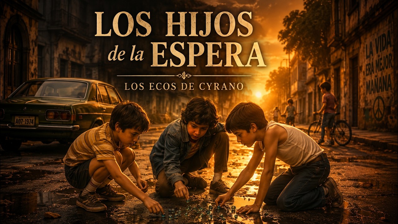 Los hijos de la espera - Los Ecos de Cyrano