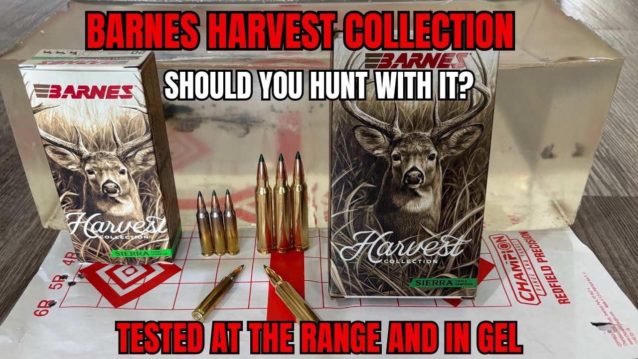 Barnes Harvest Collection Review: Initial Impressions & Sierra Tipped GameKing Gel Test