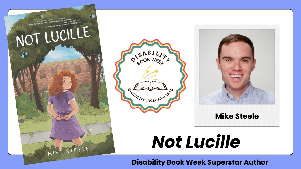 DBW Superstar Author Mike Steele  - Not Lucille