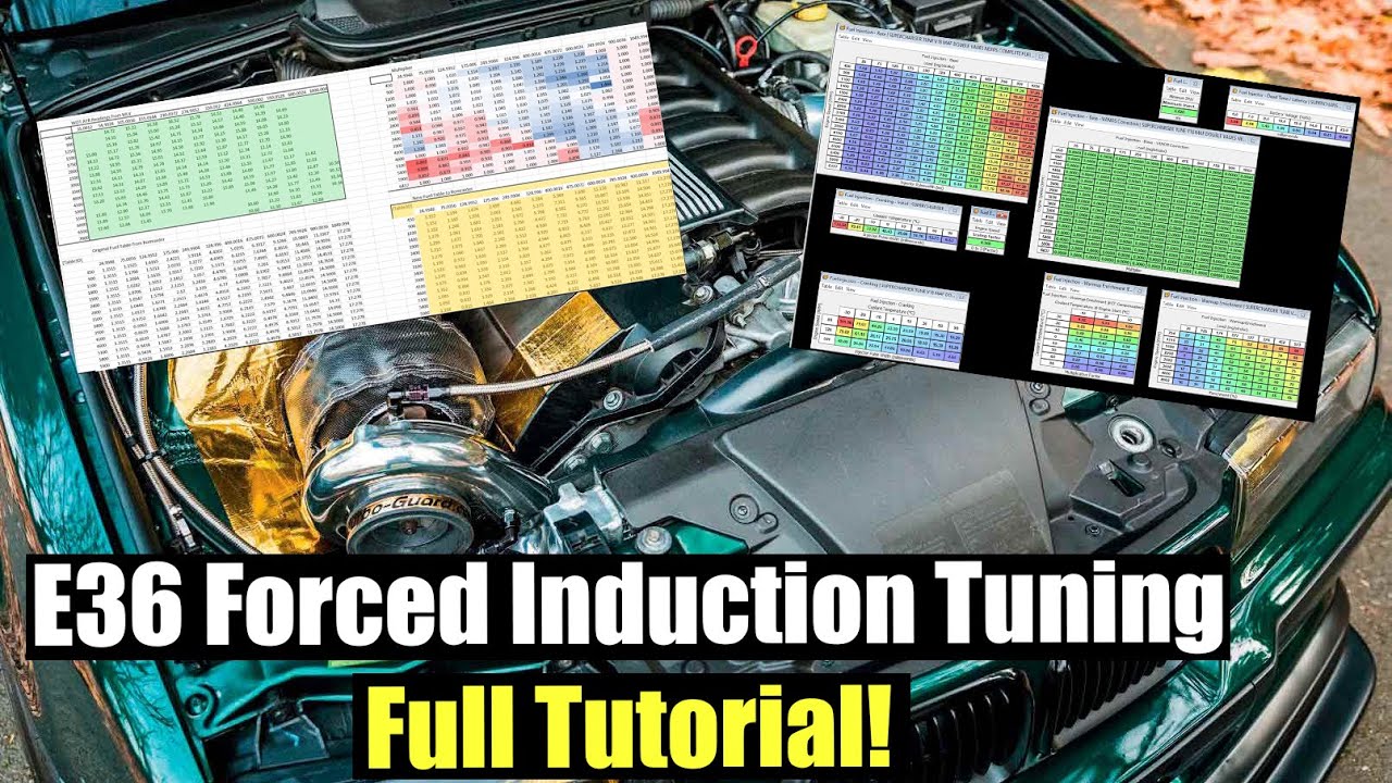 BMW E36 Turbo/Supercharger Tuning: Full Tutorial