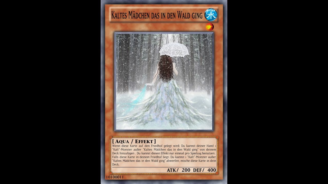 YGOPRO Custom Cards Presentation - Cold