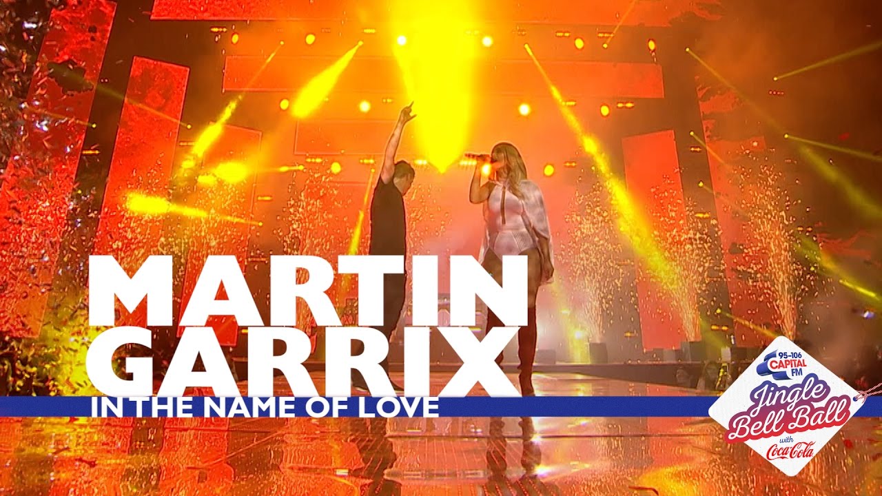 Martin Garrix ft. Bebe Rexha - 'In The Name Of Love' (Live At Capital's Jingle Bell Ball 2016)