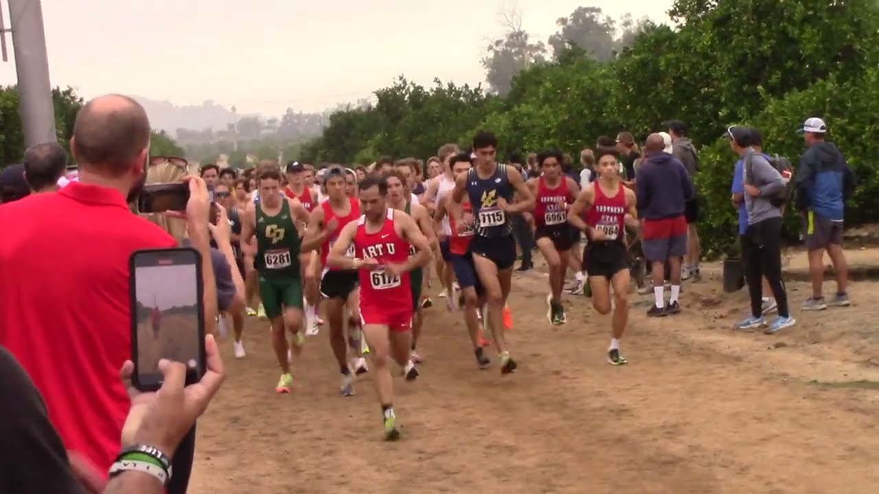 UC Riverside Invitational Race. Men's Cross Country 2022 Cal Poly SLO