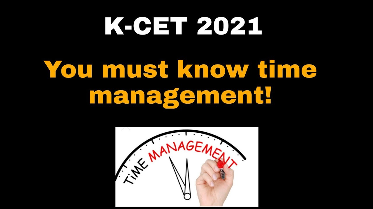 How to crack k-cet in 5 days|K-CET time management tips |K-CET dress code|Manoj PN
