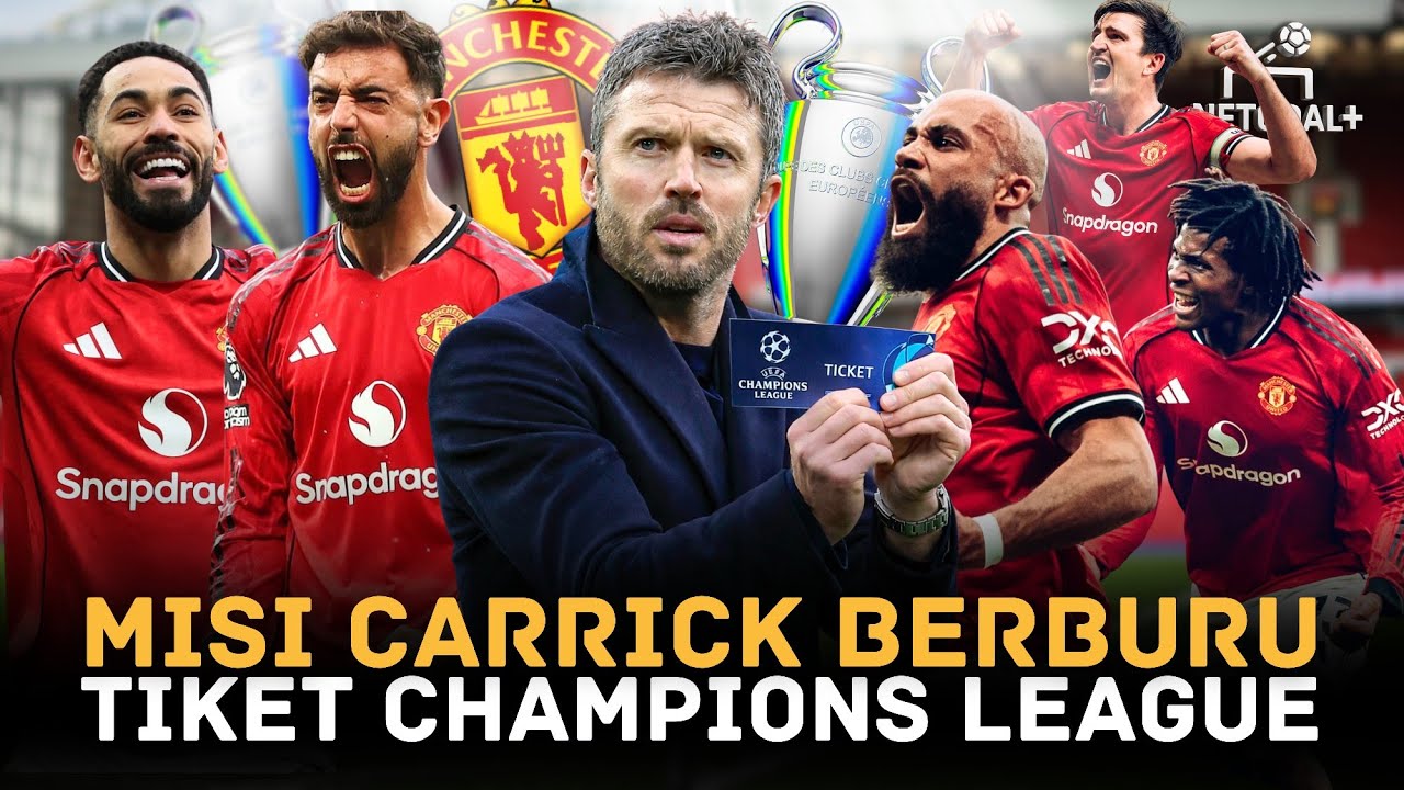 Seberapa Jauh Michael Carrick Bisa Membawa Manchester United Musim Ini?