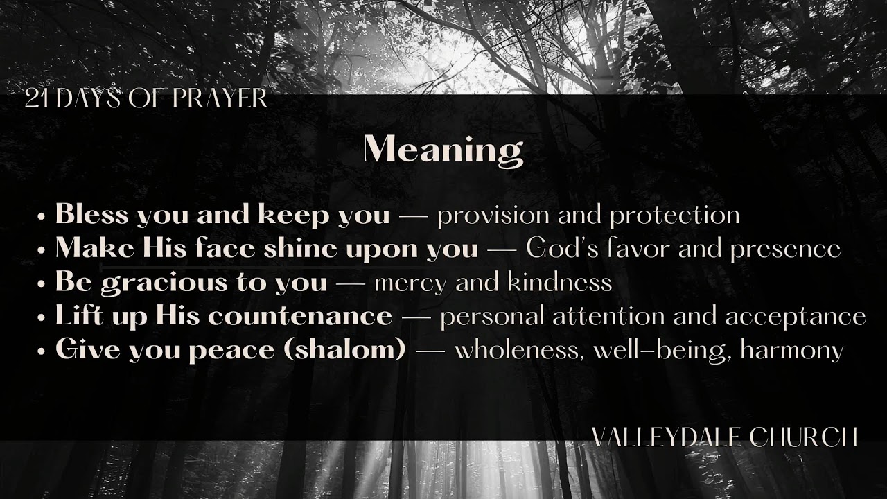 21 Days of Prayer - 1/19/2025 - 6:30 AM