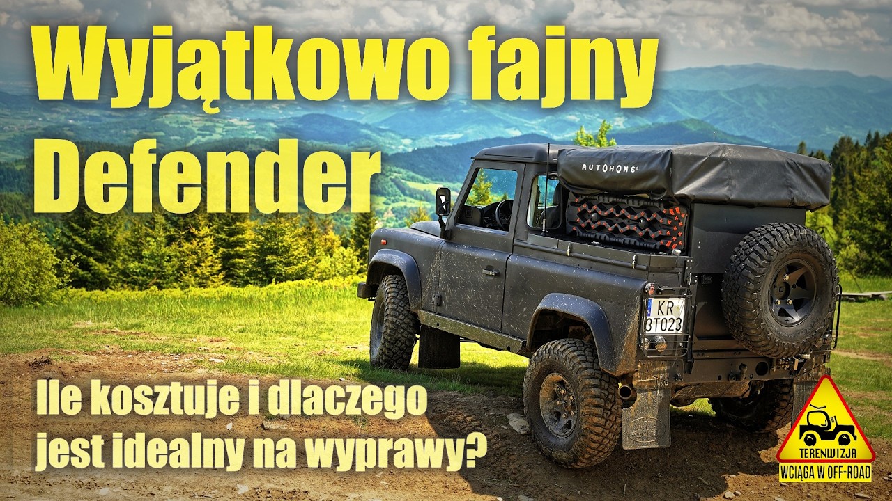 Wyjątkowo fajny Defender. Ile kosztuje i dlaczego jest idealny na wyprawy?