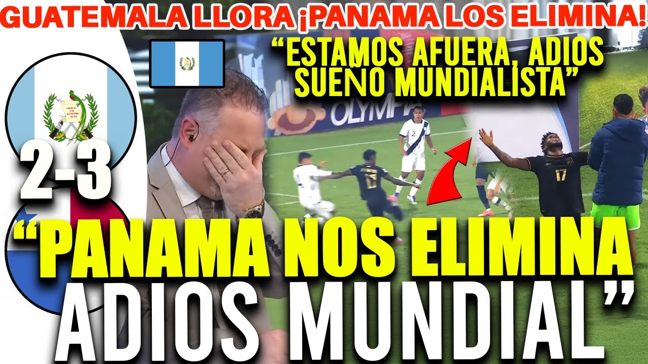 GUATEMALA LLORA: 