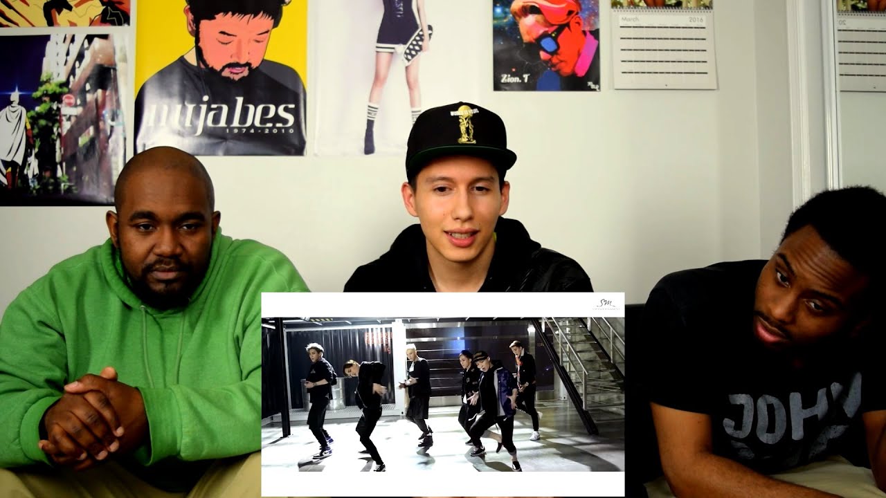 EXO - CALL ME BABY MV Re-Reaction