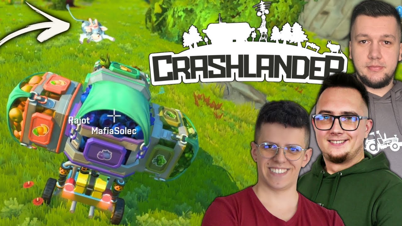 CRASHLANDER: SURVIVAL SCRAP MECHANIC #11😍 Zawozimy Jedzenie🥕 Mamy Kolejne Klucze😱 TANAS [MST]