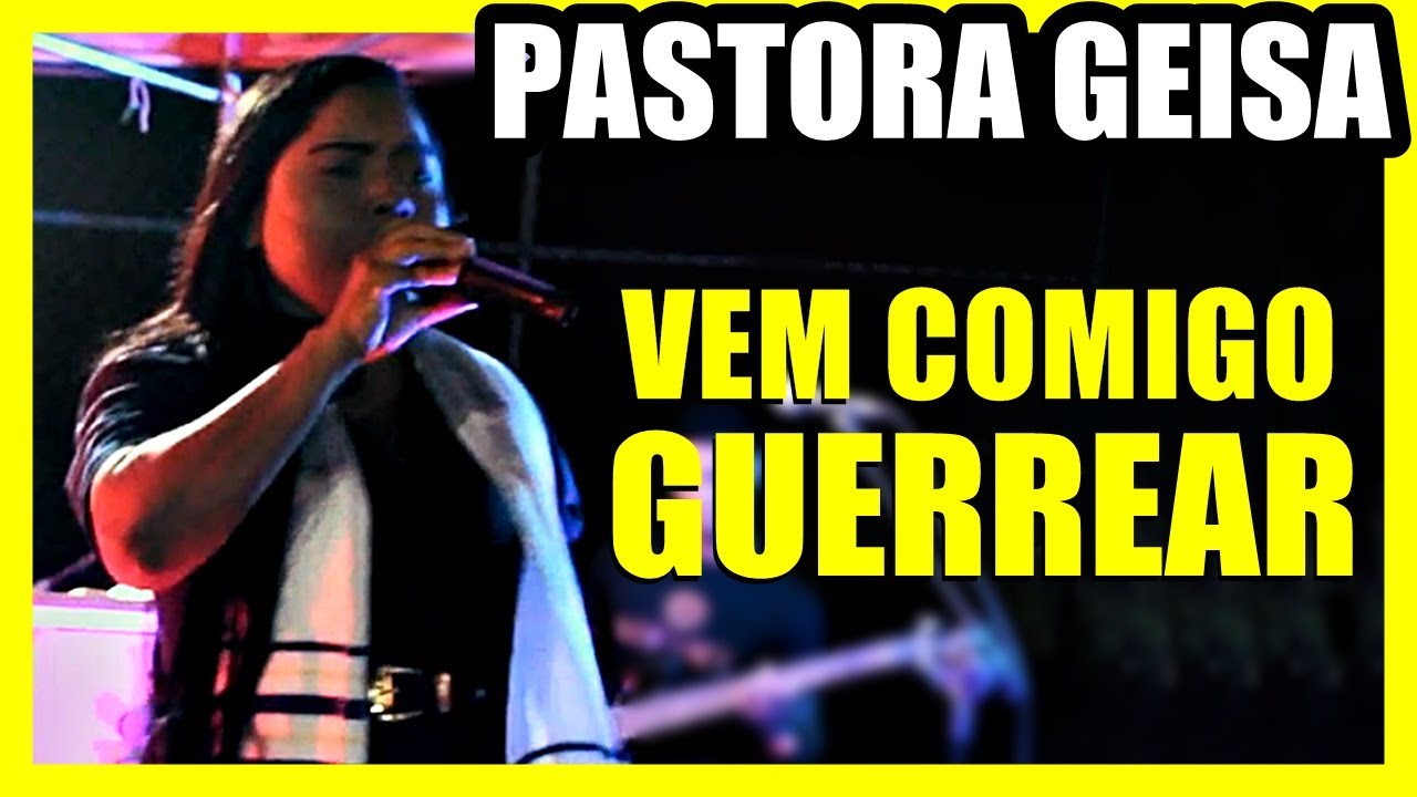 Pastora Geisa - VEM COMIGO GUERREAR #corinhodefogo #tvshalom