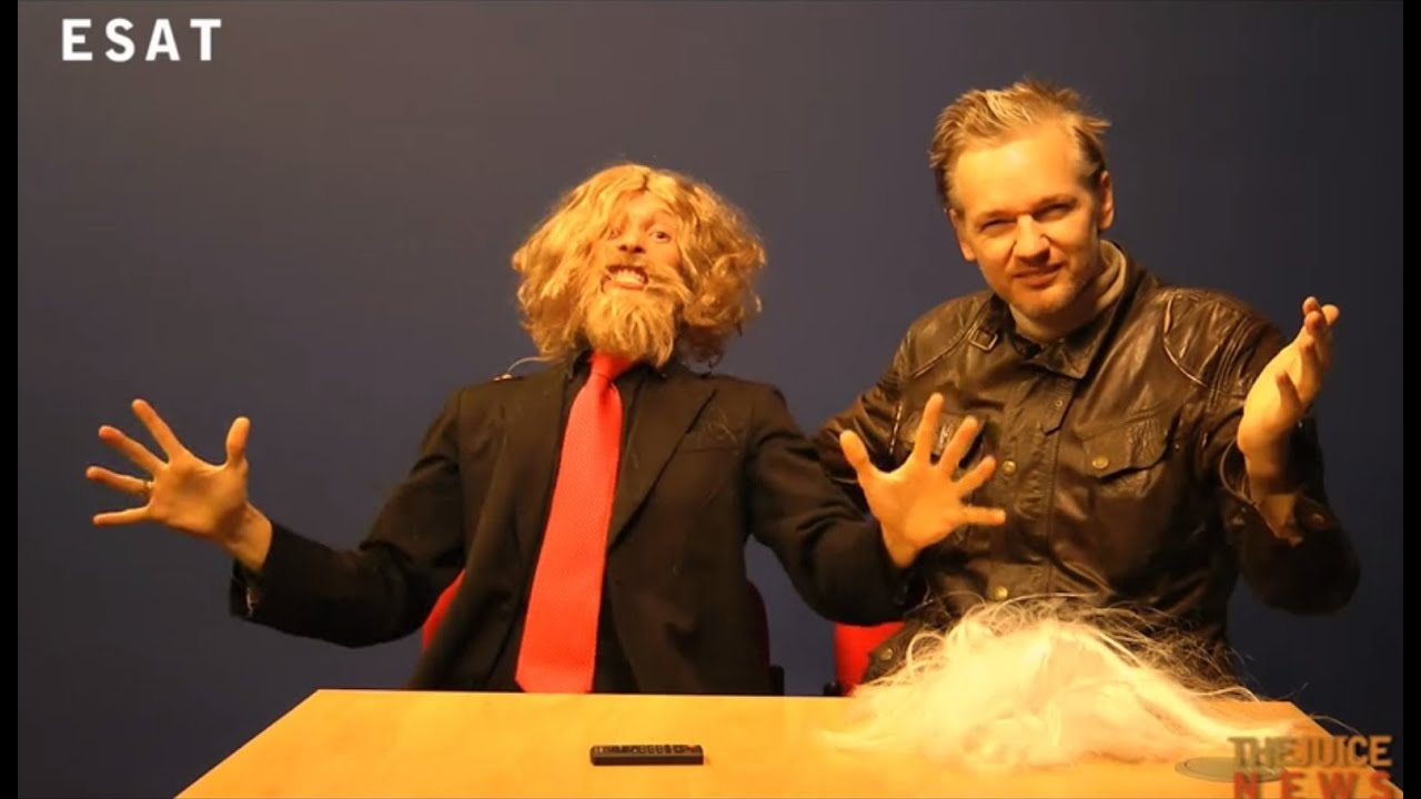 RAP NEWS | War on Journalism (feat. Julian Assange)