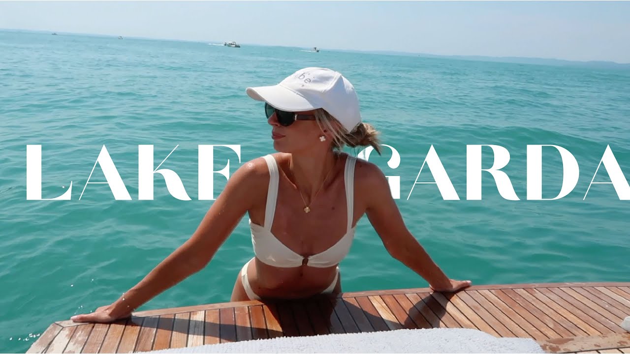LAKE GARDA 🚤 TRAVEL VLOG, HOLIDAY WELLNESS ROUTINE, 🚤 Gardone Rivera, Sirmione, Sal&ograve;