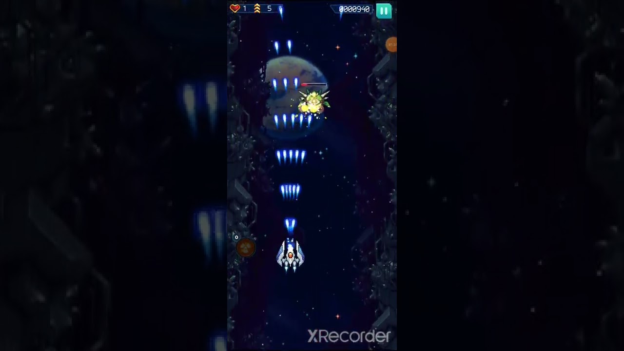 Galaxiga (mobile) - Walkthrough pt.1