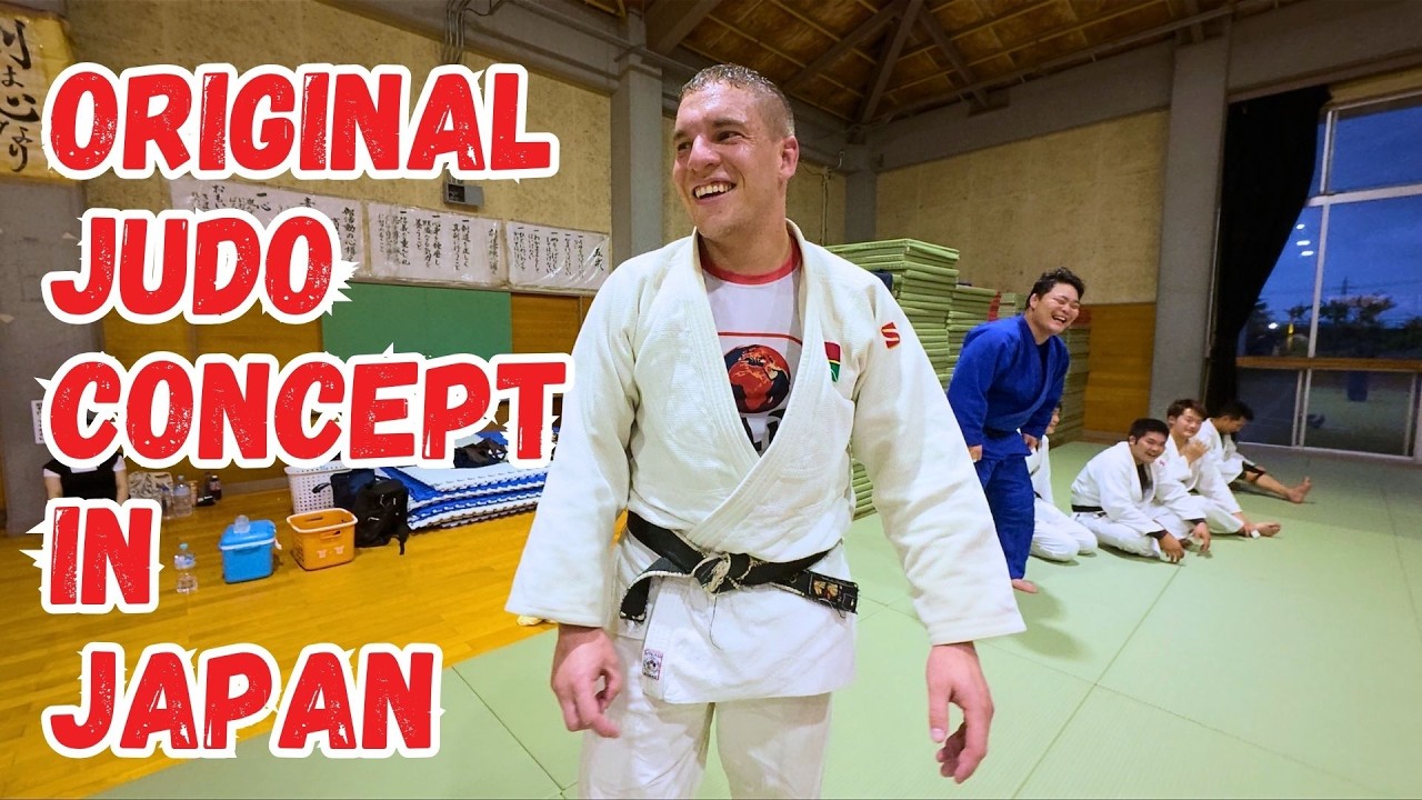 Unique Judo System in Japan , MUST SEE !