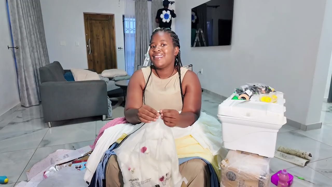 LETS UNBOX EVERYTHING I BOUGHT FROM SOUTHAFRICA