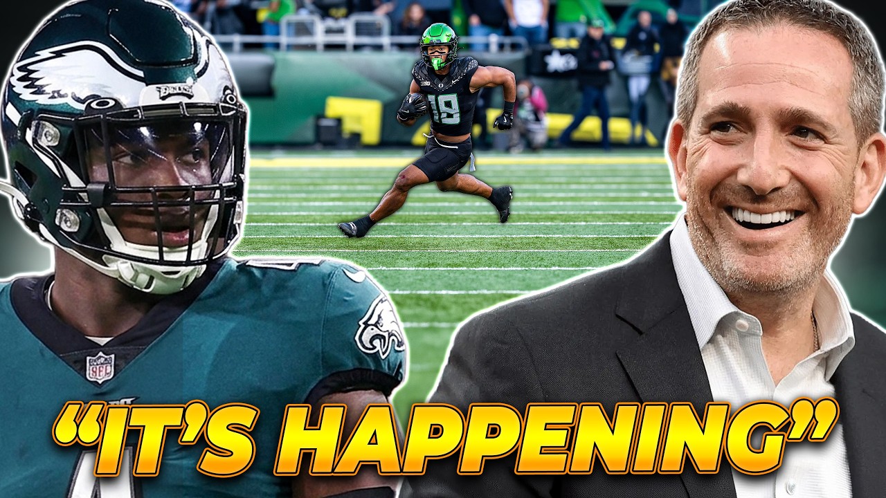 The Eagles DREAM scenario just became a reality...