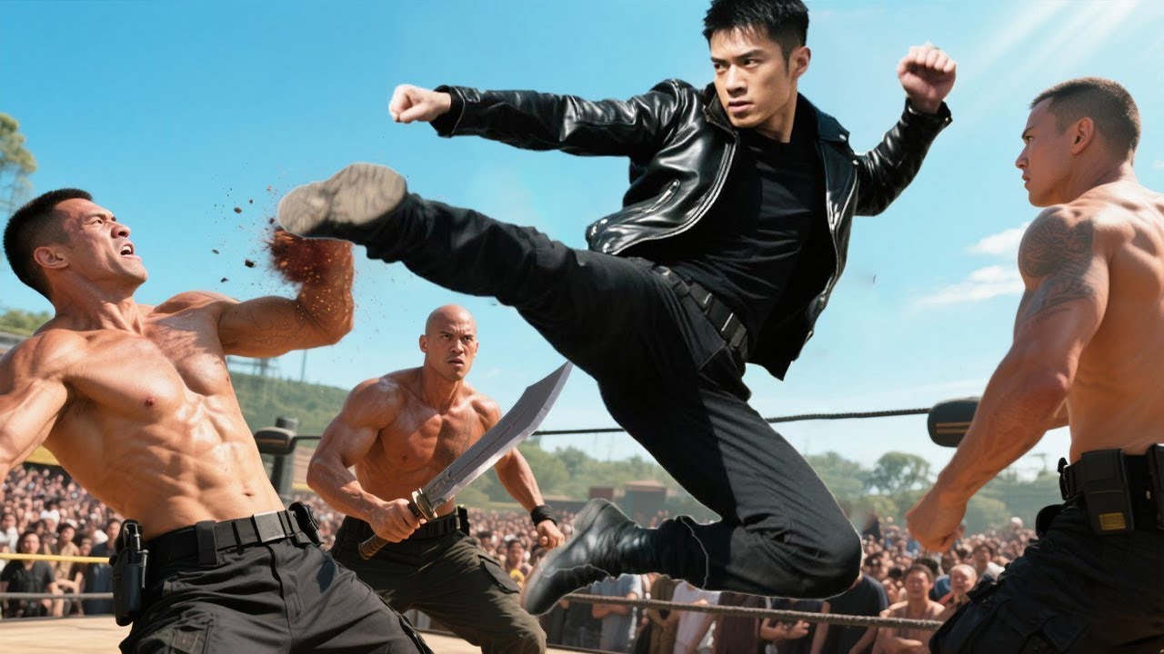電影！功夫特警以一敵眾，完虐恐怖分子#⚡抗日# kungfu # 功夫 # 特種兵 # 神槍手 # Action Moves #