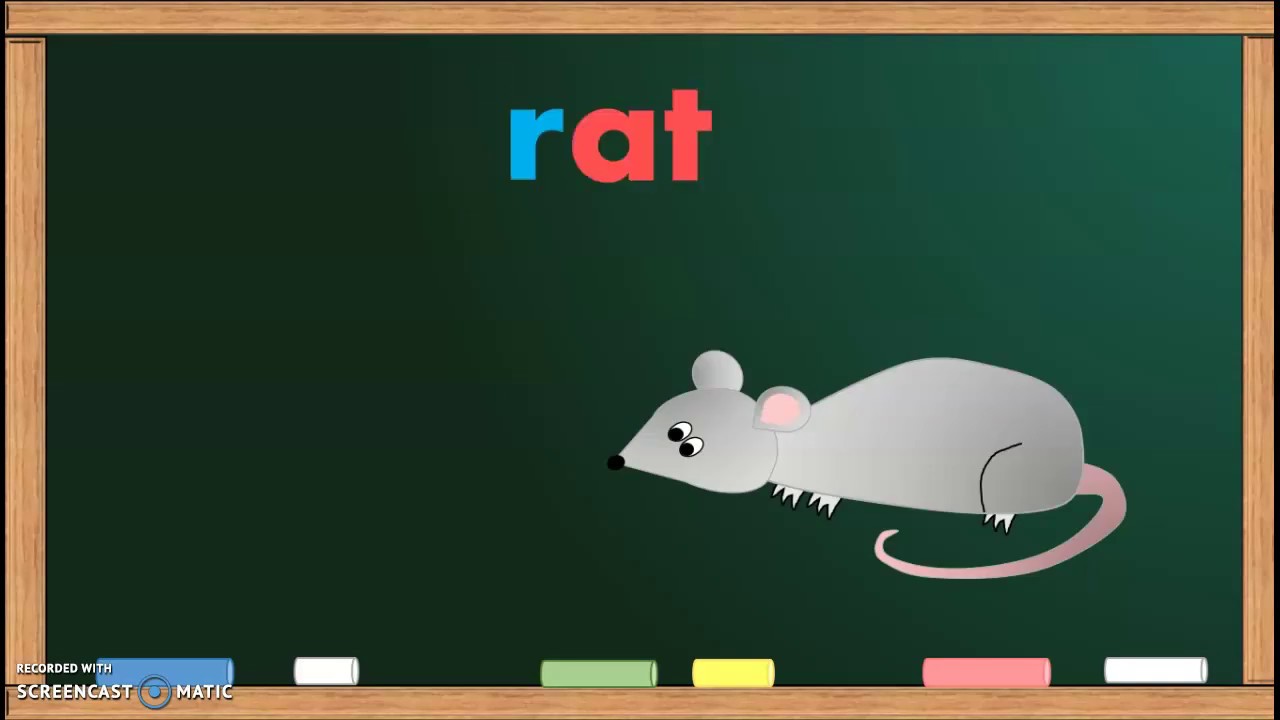 Learn to Read 1: Short a Words with Benchmark 1st Grade U1W1