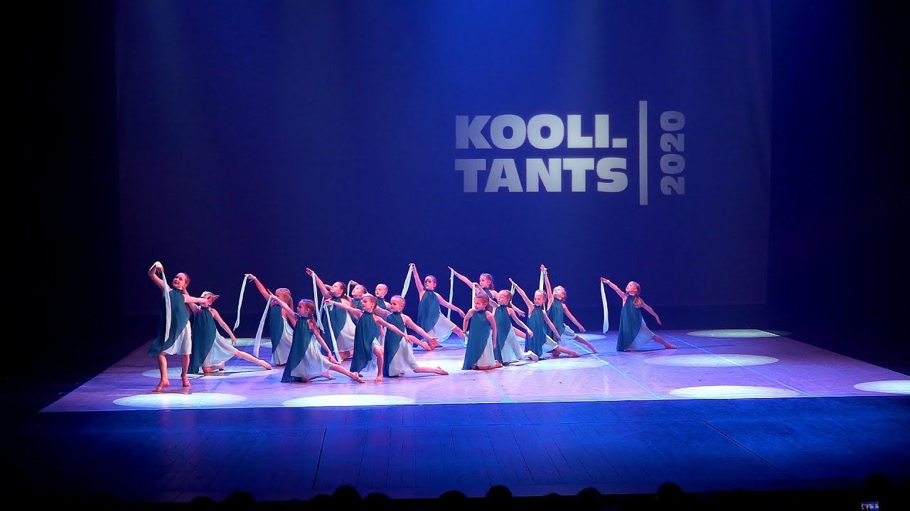 Shaté Tantsukool - Tormi ja tuulega | Koolitants 2020 | Tartumaa maakondlik