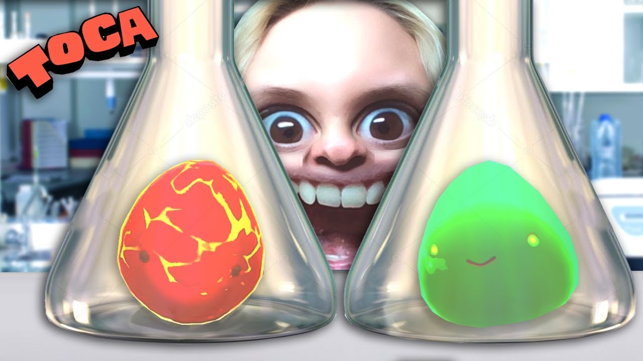 TEHDÄÄN SLIMEJÄ | Pelataan Toca Lab #2