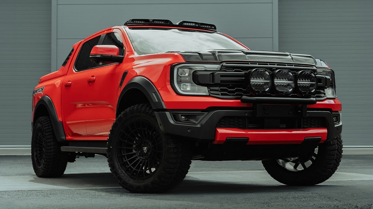2023+ Next-Gen Ford Raptor Body Kit Build by Predator