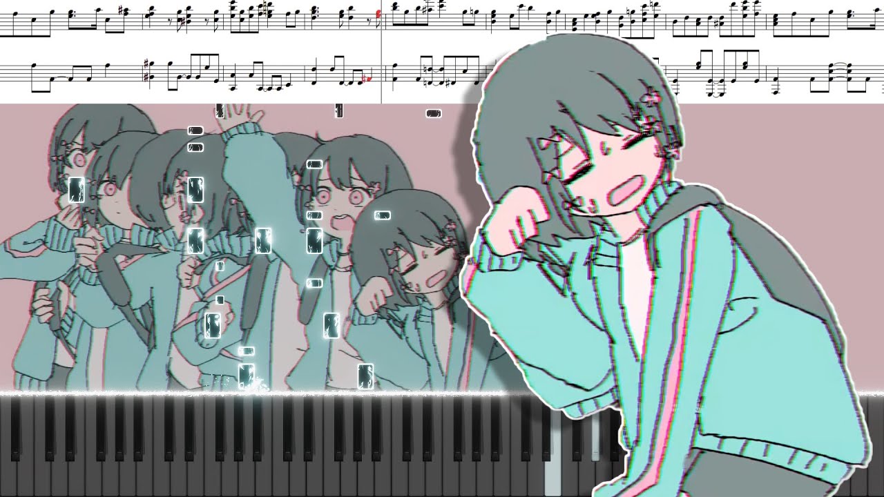 きゅうくらりん（いよわ）ピアノアレンジ