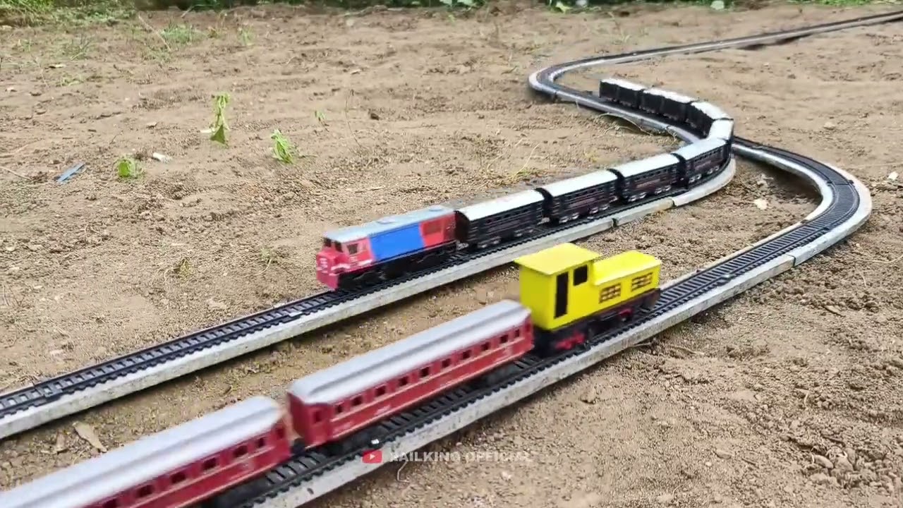 Rail King Train Set Train Videos #railking #railkingclassictrain #railkingtrainset