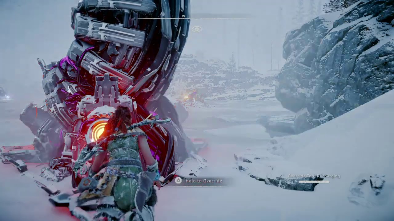 Horizon Zero Dawn ~ Frozen Lake