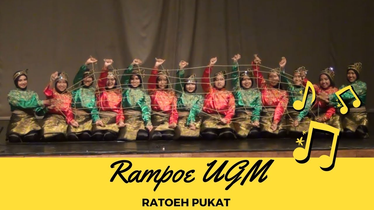 Rampoe UGM - Etnika Fest 2017 (Ratoeh Pukat)