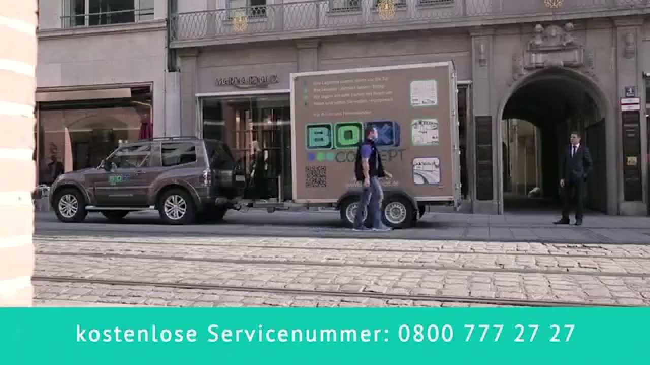 Mobiles Self Storage  - BoxConcept