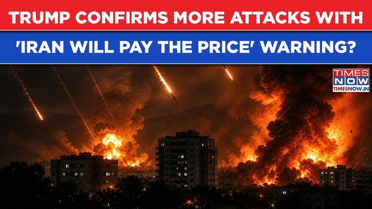 Trump Confirms More Attacks With 'Iran Will Pay the Price' Warning As US Forces Strike Avenge Apache