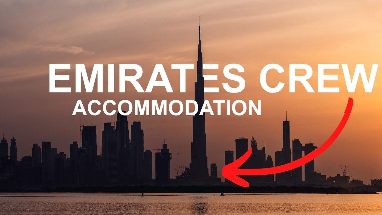Emirates Cabin Crew ACCOMMODATION First Look! (For New Joiners)