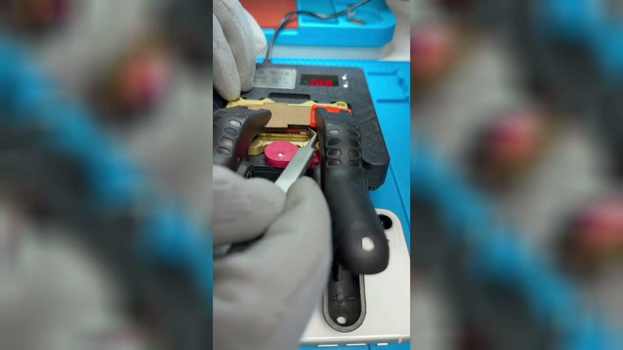 Truco para Cerrar board de iphone X hasta 14 pro max  cuando estan muy dobladas