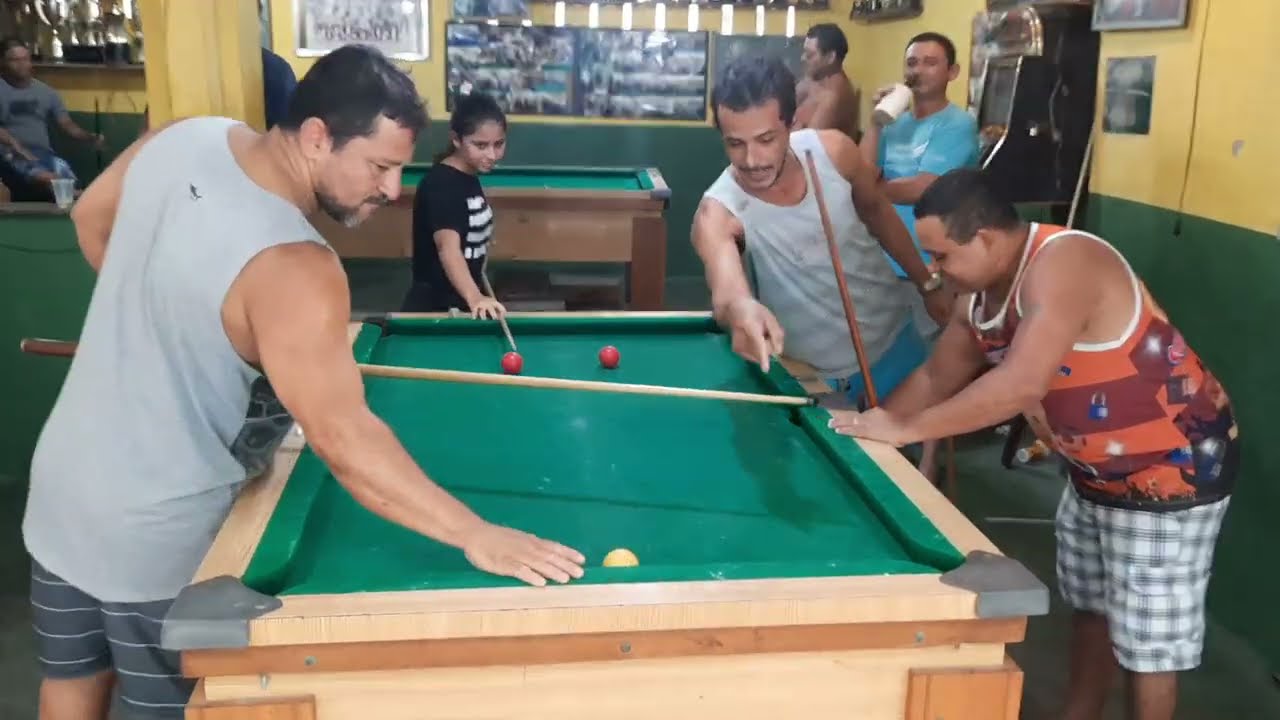 Duelo, Natacha e Ronaldo(pai de Natacha) X Baixinho e Edmilson   #parte3