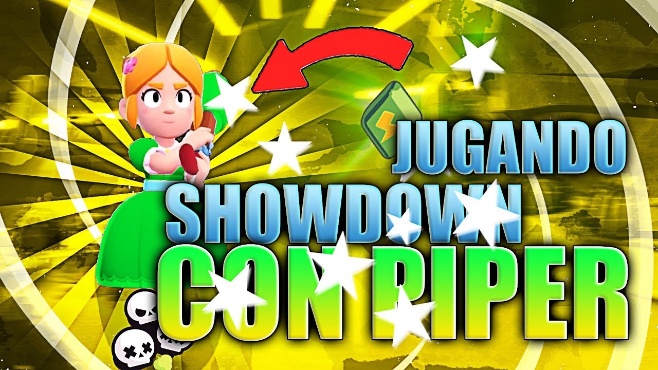 Destrozando con la nueva skin de piper! - Coletas BS