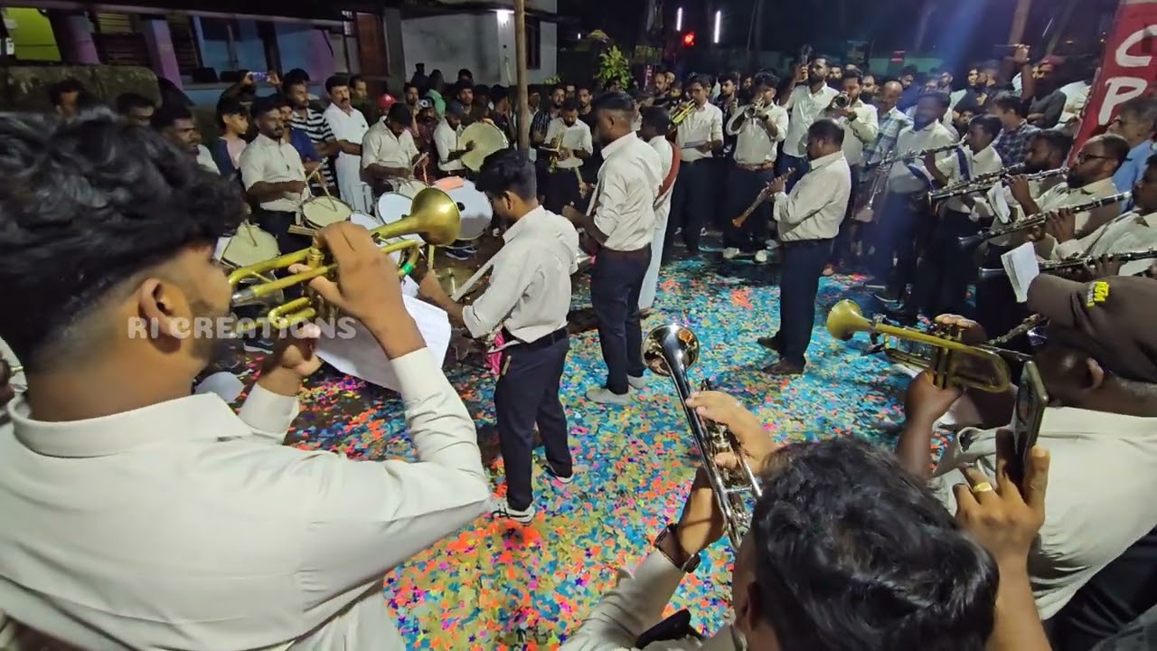 ന്യൂ സംഗീത് തിരൂരിന്റെ special Performance✨🥁| Eden Friends | Palattumury Kurishupalli Perunnal 2024