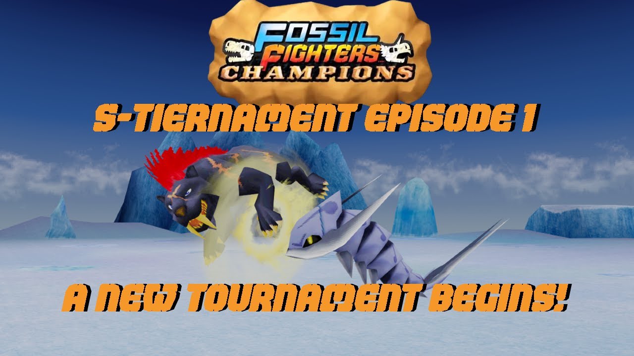 Fossil Fighters: Champions S-Tiernament Episode 1 | A New Tournament Begins!