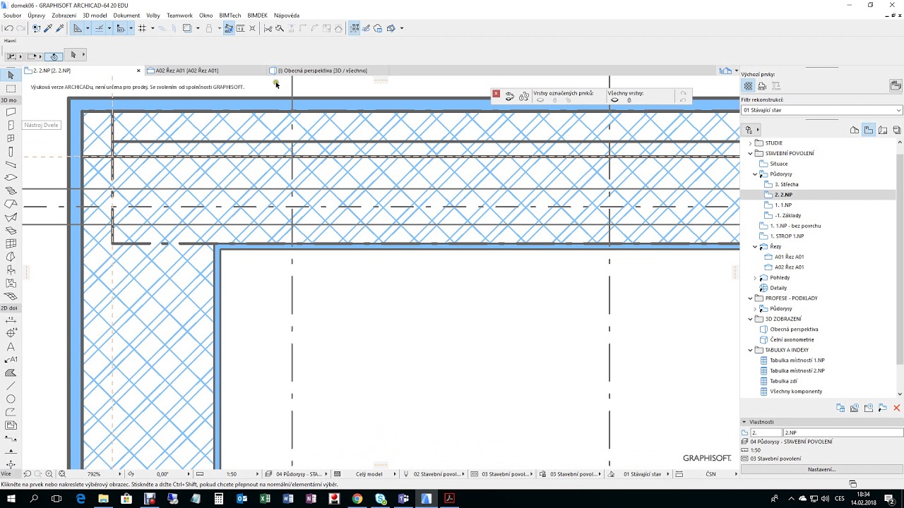 BIM ArchiCAD 6cast