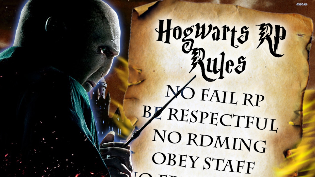 Breaking All The Rules in Hogwarts RP