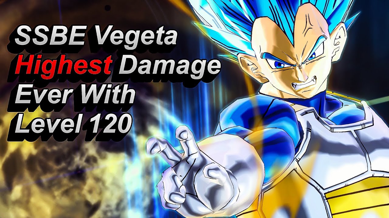 Blue Evolution Vegeta Does UNFAIR Damage With Buffed Level 120 Stats! - Dragon Ball Xenoverse 2