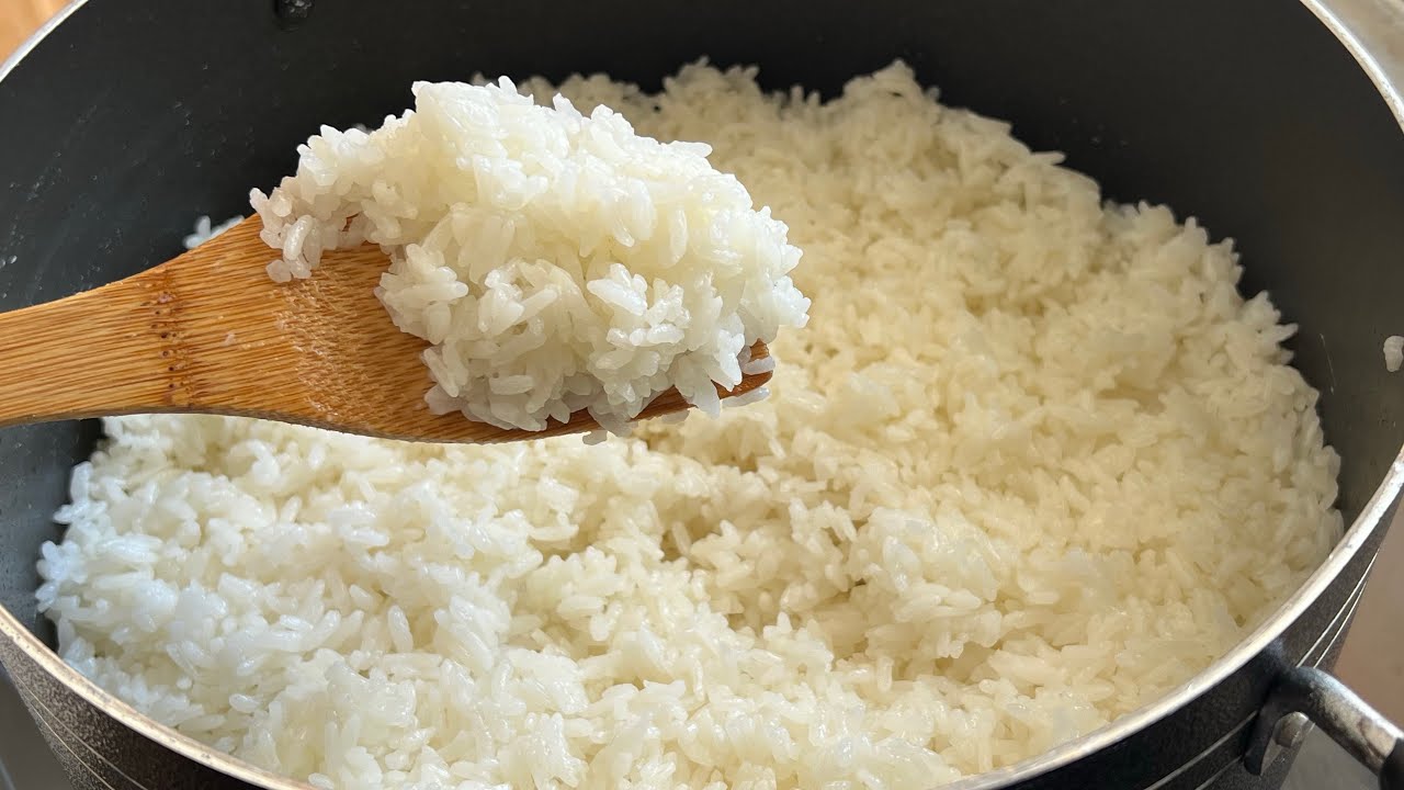 Ukipika Hivi Hutopika Wali Bokoboko Tena! Learn How To Make Perfect Rice | Wali Mweupe