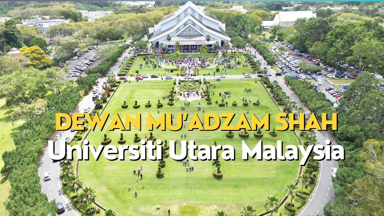 Dewan Muadzam Shah UUM | Among the Most Beautiful Convocation Halls in Malaysia